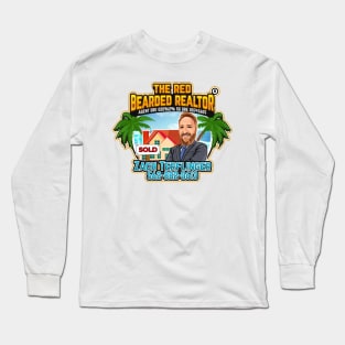 The Red Bearded Realtor New Logo Long Sleeve T-Shirt